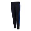 Kids knitted tracksuit pants Navy/Royal