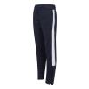 Kids knitted tracksuit pants Navy/White