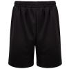 Knitted shorts Black