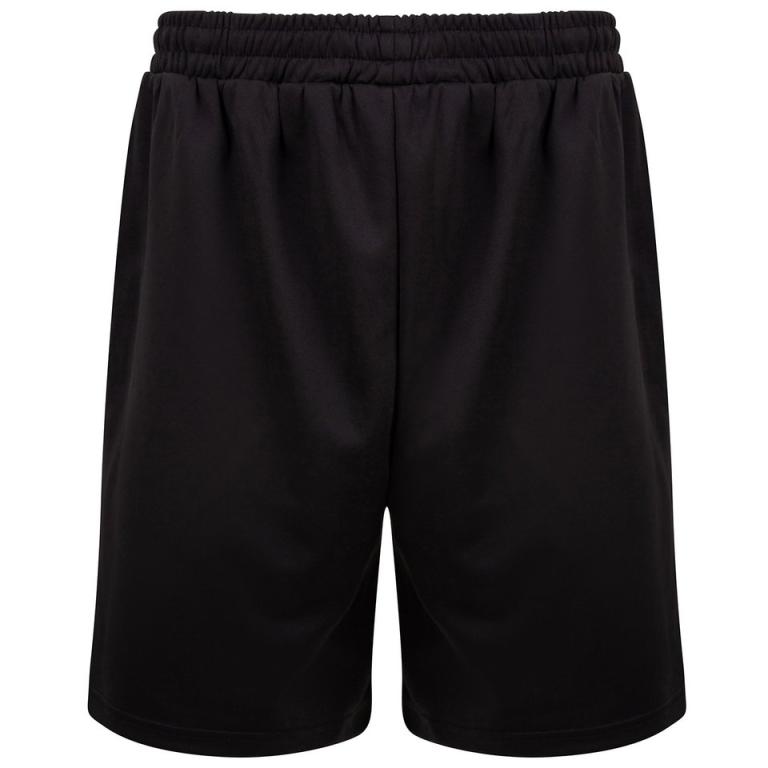 Knitted shorts Black