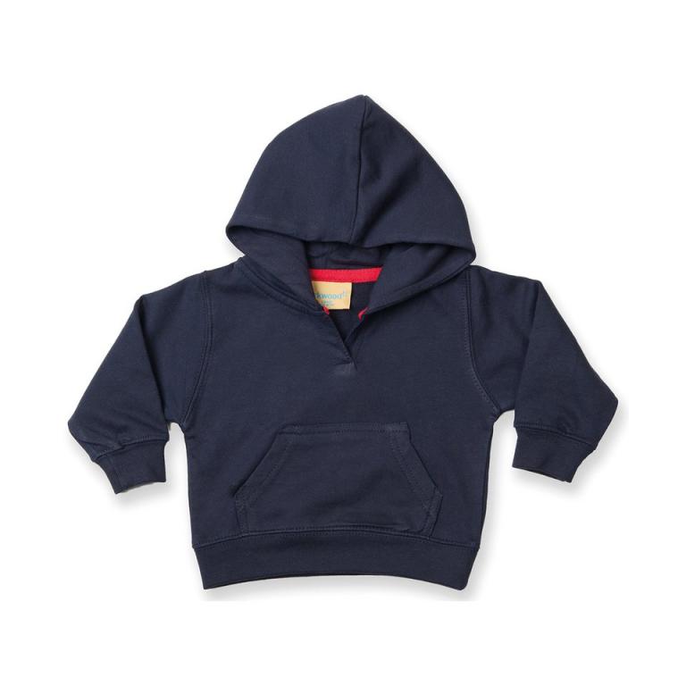 Toddler hooded sweatshirt with kangaroo pocket Navy