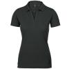 Women's Harvard stretch deluxe polo shirt Charcoal