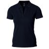 Women's Harvard stretch deluxe polo shirt Dark Navy