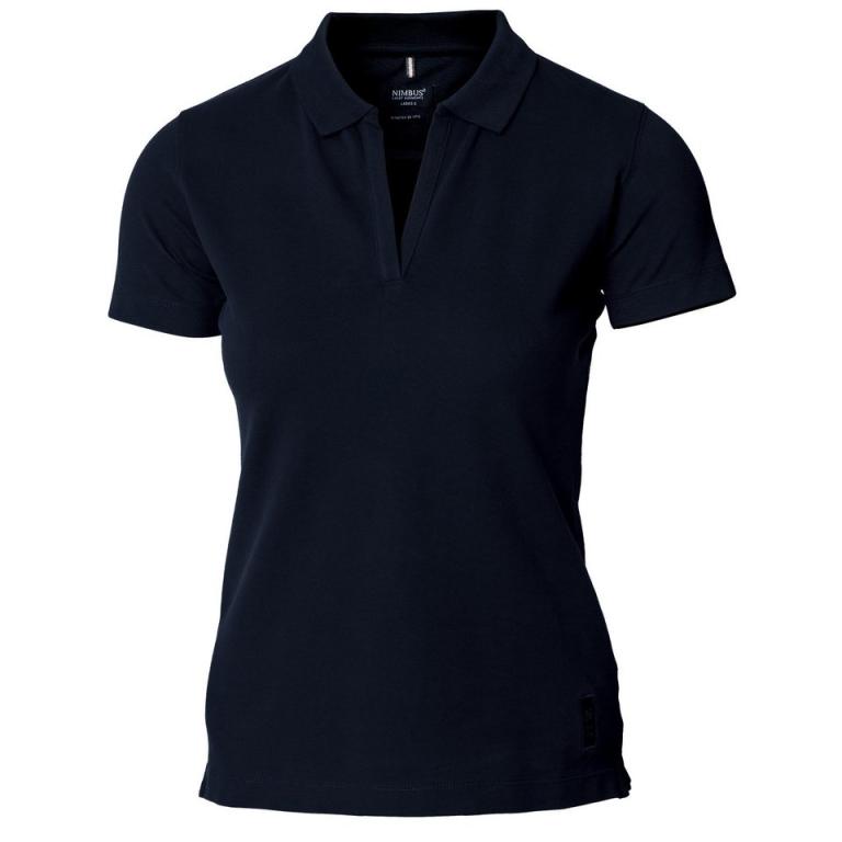 Women's Harvard stretch deluxe polo shirt Dark Navy