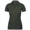 Women's Harvard stretch deluxe polo shirt Olive