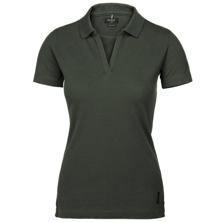 Women's Harvard stretch deluxe polo shirt Olive