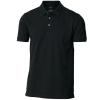 Harvard stretch deluxe polo shirt Black