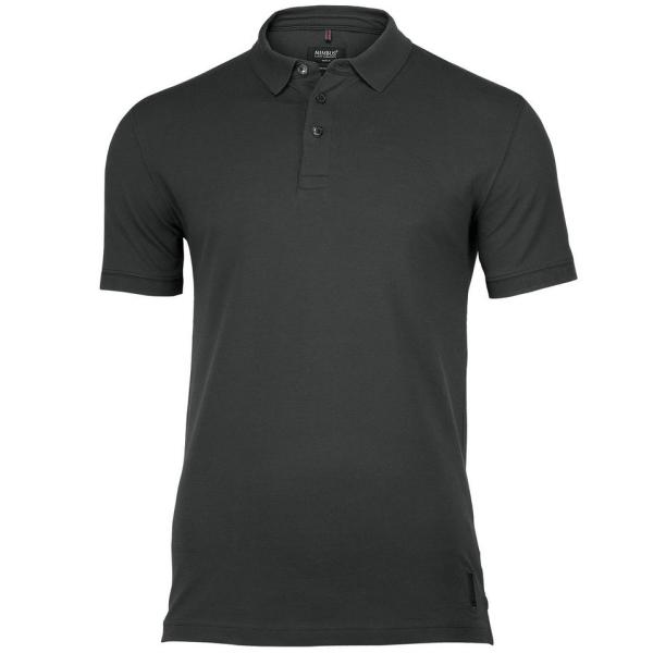 Harvard stretch deluxe polo shirt