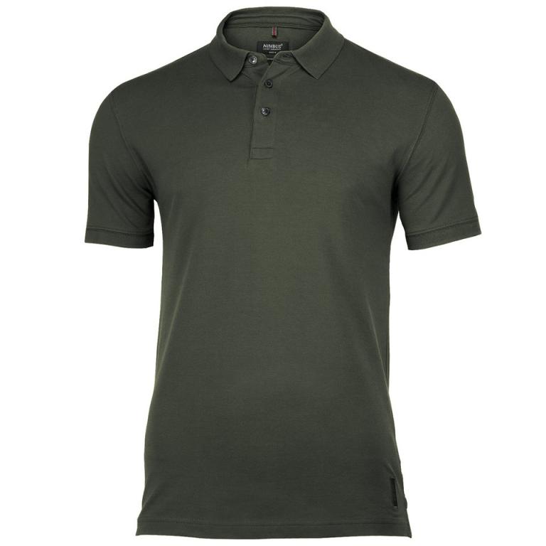 Harvard stretch deluxe polo shirt Olive