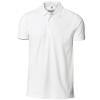Harvard stretch deluxe polo shirt White