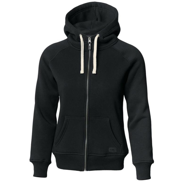 Women's Williamsburg fashionable hooded sweatshirt Black