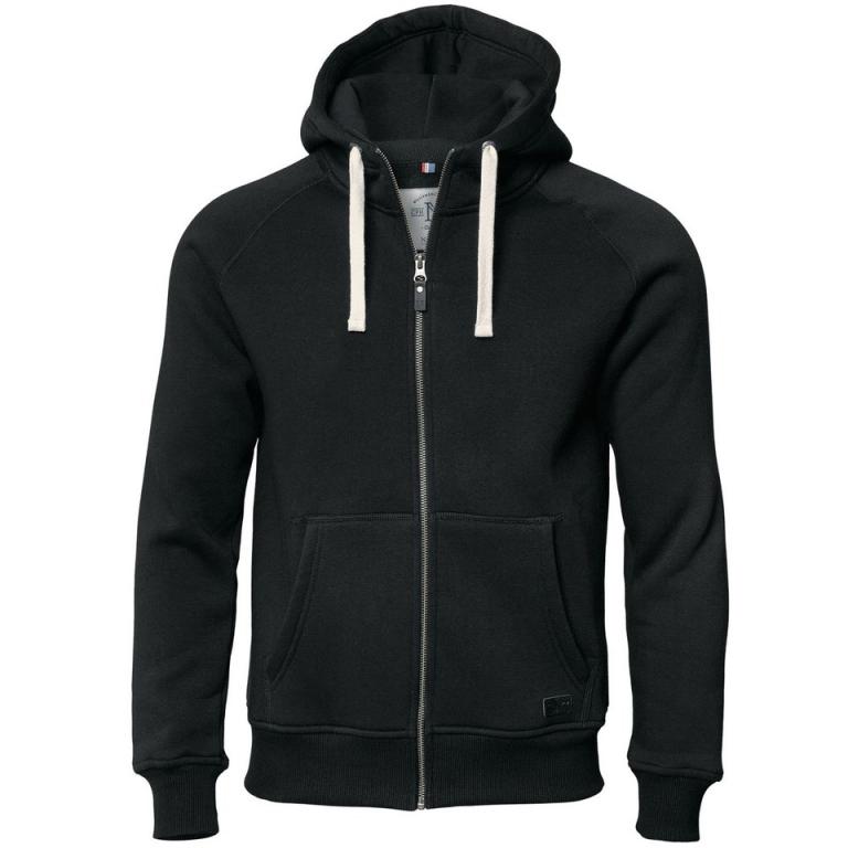 Williamsburg fashionable hooded sweatshirt Black