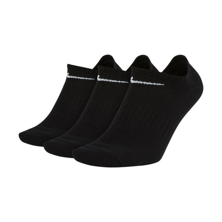 Nike everyday lightweight no-show sock (3 pairs) Black