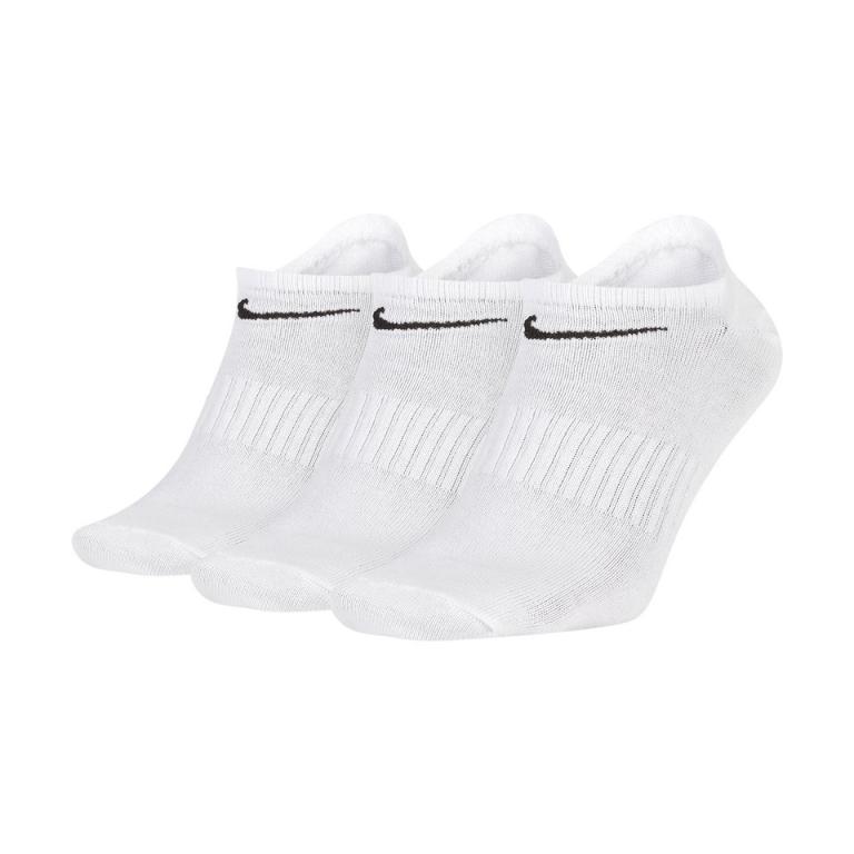 Nike everyday lightweight no-show sock (3 pairs) White