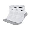 Nike everyday max cushioned ankle sock (3 pairs) White/Wolf Grey/Black