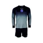 OHM Sports FC Stanno Goalkeeper Shirt/Short Set Black - 128 - junior