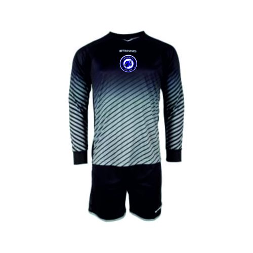 OHM Sports FC Stanno Goalkeeper Shirt/Short Set Black