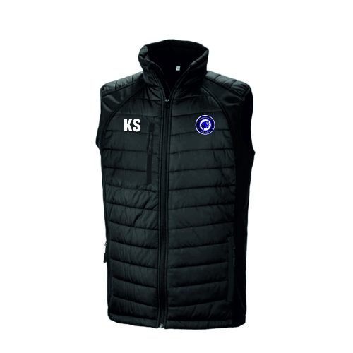 OHM Sports FC Coaches Gilet