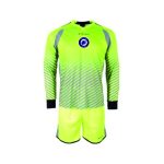 OHM Sports FC Stanno Goalkeeper Shirt/Short Set Yellow - 128 - junior