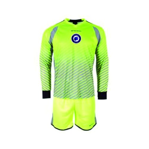 OHM Sports FC Stanno Goalkeeper Shirt/Short Set Yellow