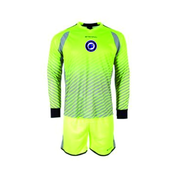 OHM Sports FC Stanno Goalkeeper Shirt/Short Set Yellow