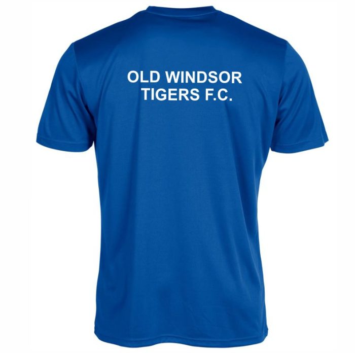 Old Windsor Tigers Stanno Short Sleeve Training Shirt (Royal)