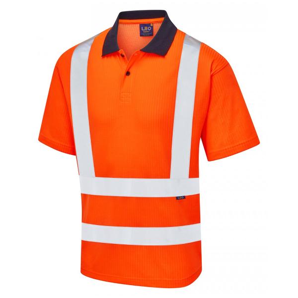 Croyde ISO 20471 Cl 2 Comfort Polo Shirt