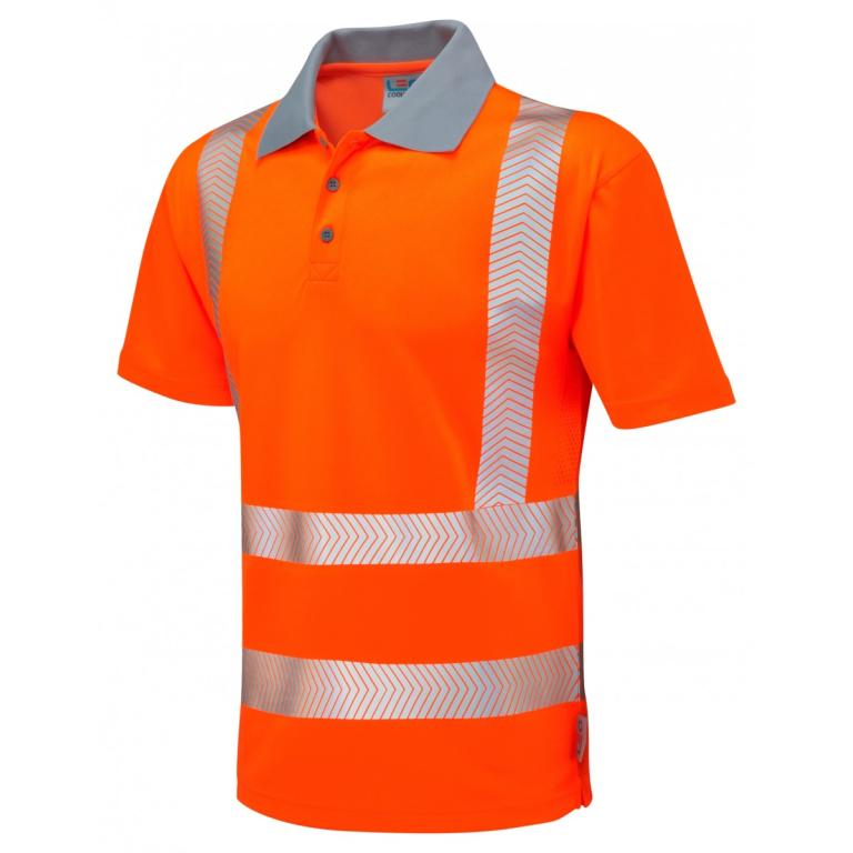 Woolacombe ISO 20471 Cl 2 Coolviz Plus Polo Shirt