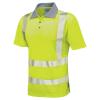 Woolacombe ISO 20471 Cl 2 Coolviz Plus Polo Shirt Yellow