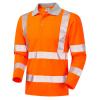 Barricane ISO 20471 Cl 3 Coolviz Plus Sleeved Polo Shirt