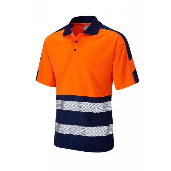 Watersmeet ISO 20471 Cl 1 Dual Colour Coolviz Plus Polo Shirt