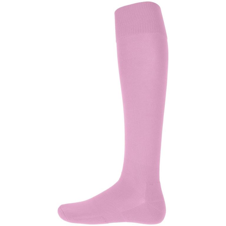 Plain sports socks Deep Pink