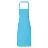 100% Cotton apron - organic certified Turquoise