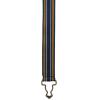 Cross back interchangeable apron straps Navy Stripe