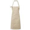 Calibre heavy cotton canvas pocket apron Natural