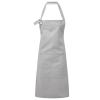 Calibre heavy cotton canvas pocket apron Silver