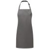Kids waterproof apron Dark Grey