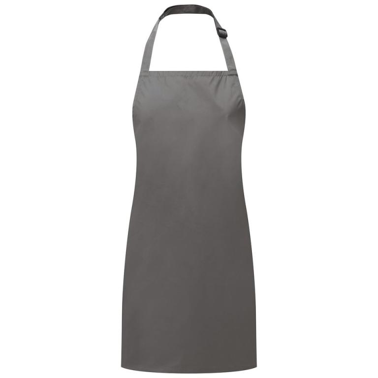 Kids waterproof apron Dark Grey