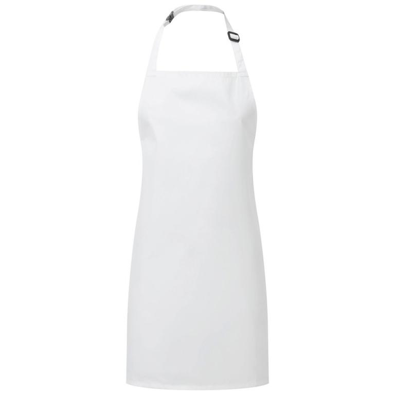 Kids waterproof apron White