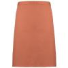 Colours mid-length apron Chestnut