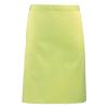 Colours mid-length apron Lime