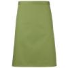 Colours mid-length apron Oasis Green