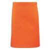 Colours mid-length apron Orange