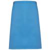 Colours mid-length apron Sapphire