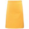 Colours mid-length apron Sunflower