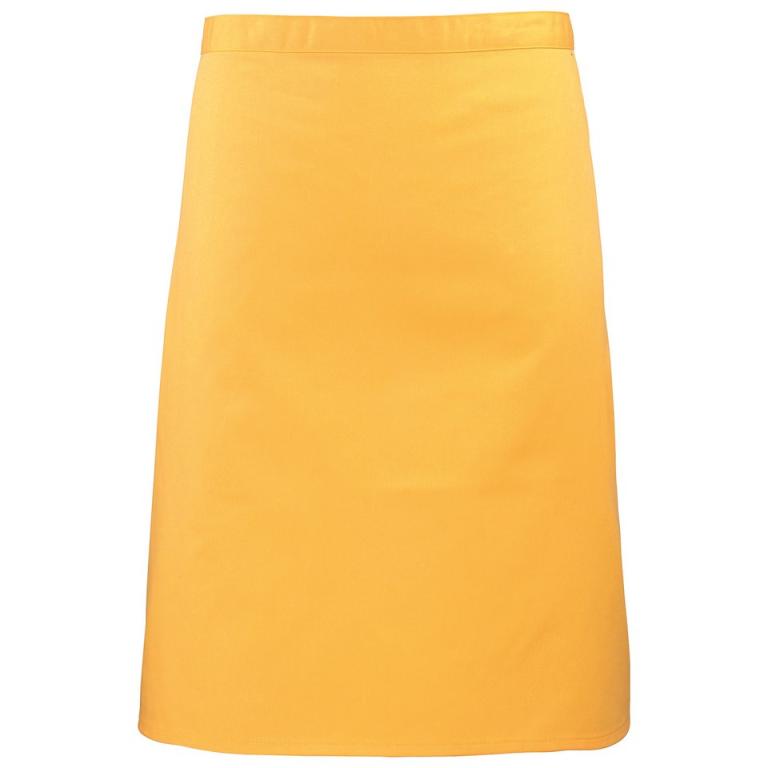 Colours mid-length apron Sunflower