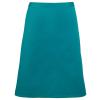 Colours mid-length apron Teal