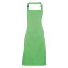 Colours bib apron with pocket Apple