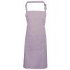 Colours bib apron with pocket Lilac