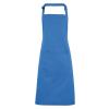 Colours bib apron with pocket Sapphire